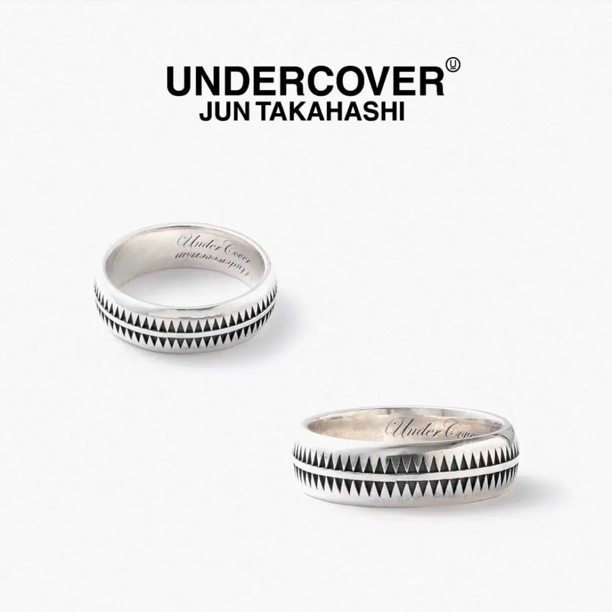 UNDERCOVER GIZ リング undercover gizリング 21号 シルバー 2025年